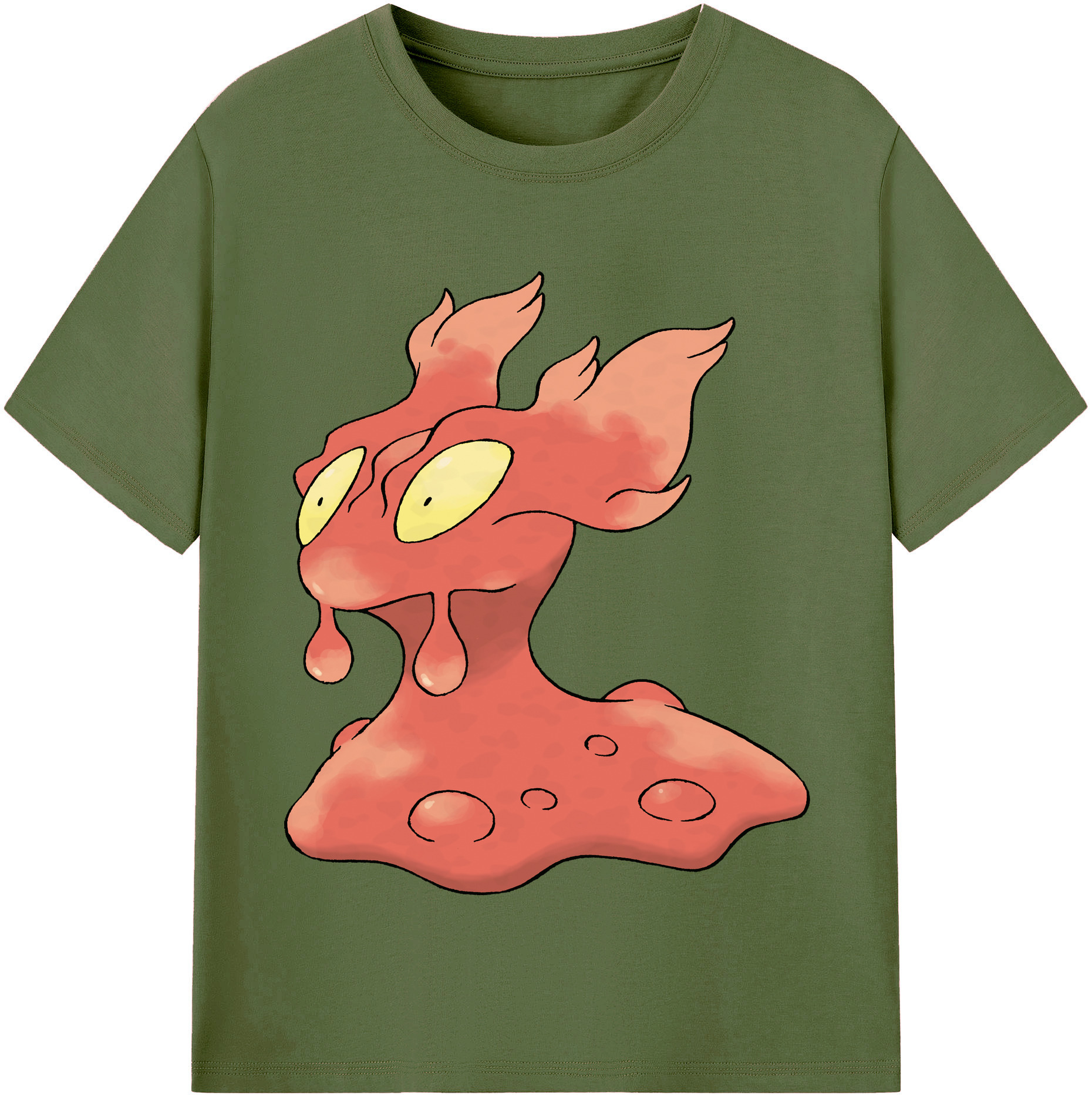 （画像用） ポケットモンスター Pokémon 綿100％半袖Tシャツ（フロントプリント）